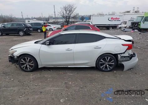 2016 Nissan Maxima 3.5 Sl z USA, uszkodzony, nr VIN 1N4AA6AP6GC904899